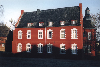 Burg Alsdorf heute