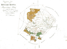 Karte Alsdorf 1825