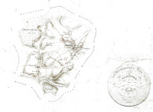 Karte Alsdorf 1827