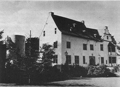 Burg Odenhausen